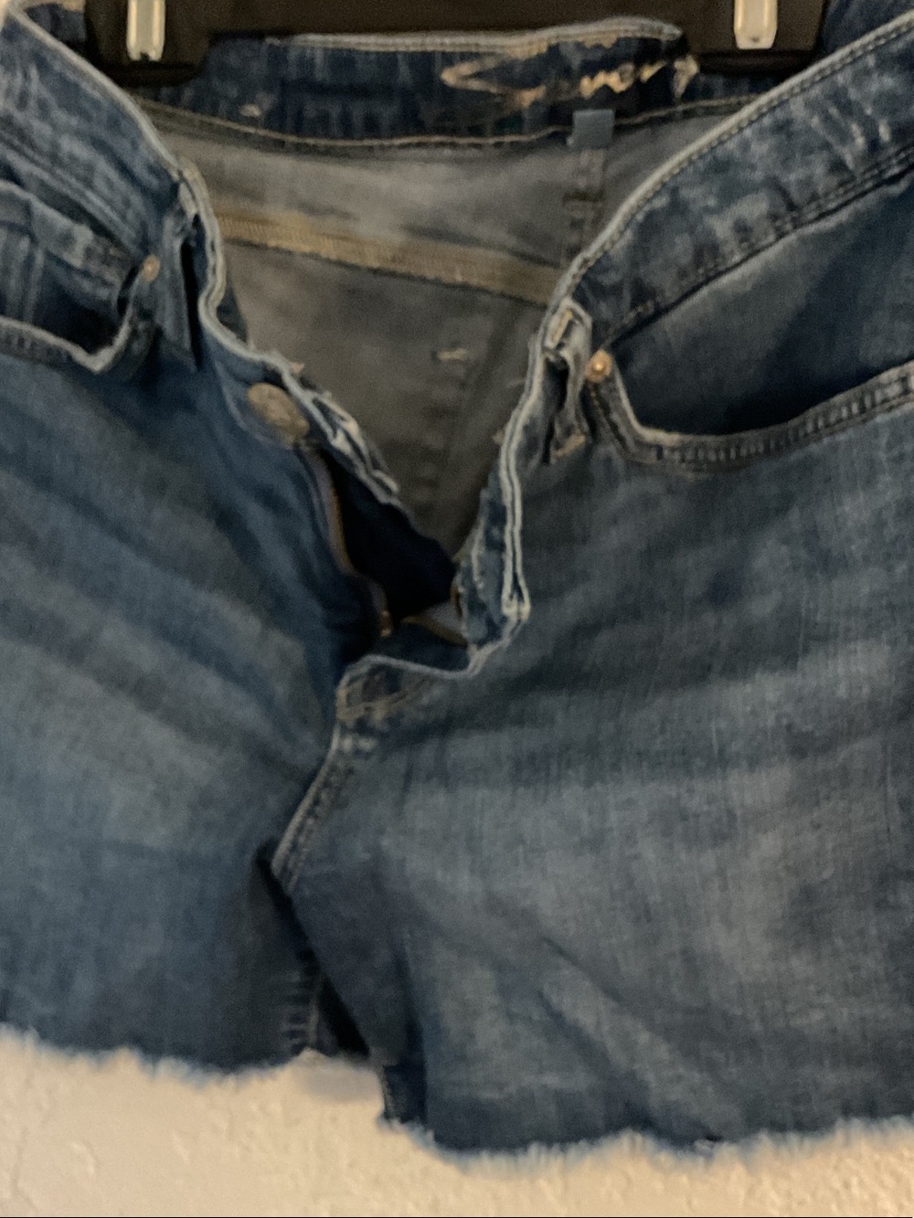 Seven7 Blue Denim Jean Shorts